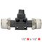AIRCRAFT Pu Hose Fitting Valve 1/2'm X 1/2'm